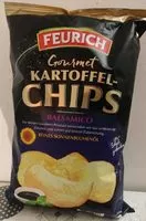 Сахар и питательные вещества в Potato chips