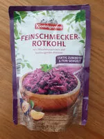 Amount of sugar in Feinschmeckerrotkohl