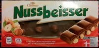 Zuckermenge drin Nussbeisser