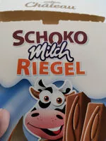 Zuckermenge drin Schoko Milch Riegel