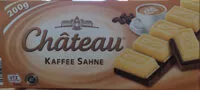 Zuckermenge drin Schokolade, Kaffee Sahne