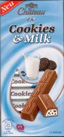 चीनी की मात्रा Cookies and Milk