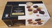 Amount of sugar in Chocolats Belges