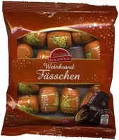 Quantité de sucre dans Weinbrand Fässchen