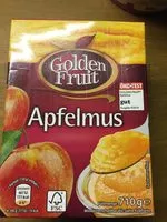 Сахар и питательные вещества в Golden fruit