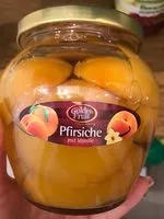 Zuckermenge drin Pfirsiche