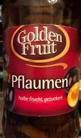 Zuckermenge drin Pflaumen