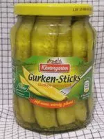 Amount of sugar in Gurken Sticks