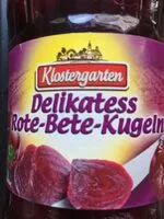 Amount of sugar in Glas Rote-Beete-Kugeln