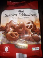 Quantité de sucre dans Mini Schoko Lebkuchen
