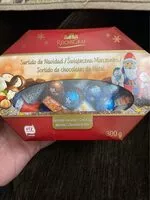 Quantité de sucre dans Surtido de navidad