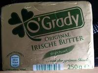 Zuckermenge drin Original lrische Butter