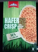 Количество сахара в Hafer Crisp
