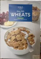 Количество сахара в malted WHEATS