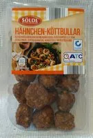 Cantidad de azúcar en Hähnchen-Köttbullar