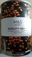 含糖量 Borlotti Beans