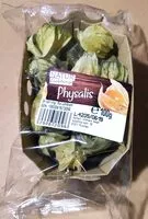 Suhkru kogus sees Physalis