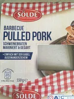 Cantidad de azúcar en Barbecue pulled chicken