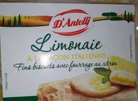 Quantité de sucre dans Colombine