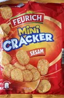 İçindeki şeker miktarı Mini-Cracker Sesam