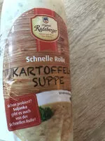 Suhkru kogus sees Kartoffelsuppe