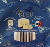 Zucker und Nährstoffe drin Lys bleu