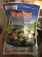 Zucker und Nährstoffe drin Devina