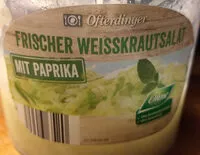 Zuckermenge drin Weisskrautsalat mit Paprika