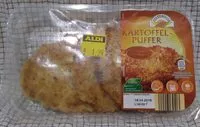 Количество сахара в Kartoffelpuffer