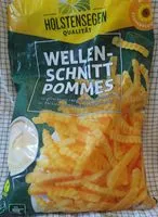 Количество сахара в Wellen-Schnitt Pommes