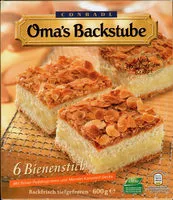 Zucker und Nährstoffe drin Oma s backstube