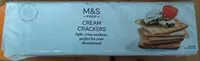 İçindeki şeker miktarı Cream crackers