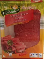 含糖量 Truthahn-Salami Paprika