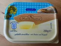 Сахар и питательные вещества в Maelkebøtte