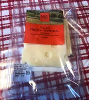 Zuckermenge drin Sliced French Emmental