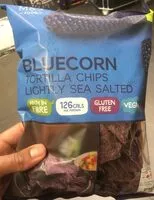 İçindeki şeker miktarı Bluecorn Tortilla Chips