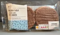 İçindeki şeker miktarı Belgian Milk Chocolate Rice Cakes