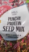 Количество сахара в Protein seed mix