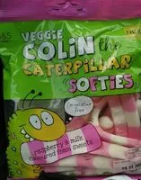 Zuckermenge drin Caterpillar softies