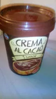 İçindeki şeker miktarı Crema al cacao