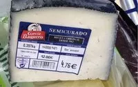 Amount of sugar in Queso semicurado