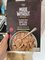 Zuckermenge drin special flakes