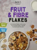 Cantidad de azúcar en Fruit & Fibre Flakes