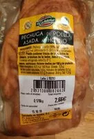 Amount of sugar in Pechuga de pollo asada al horno