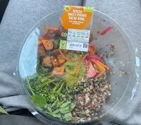 चीनी की मात्रा Spiced Sweet potato salad bowl