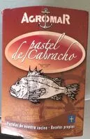 Cantidad de azúcar en Pastel de cabracho
