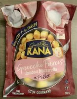Cantidad de azúcar en Gnocchi farcis Jambon Mozzarella à Poêler