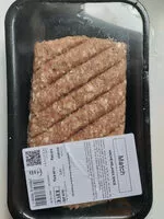 入っている砂糖の量 Haché mélange épicé