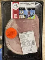 Quantité de sucre dans Jambon de Paris 2 tranches