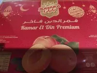 Jumlah gula yang masuk Kamar el din premium apricot